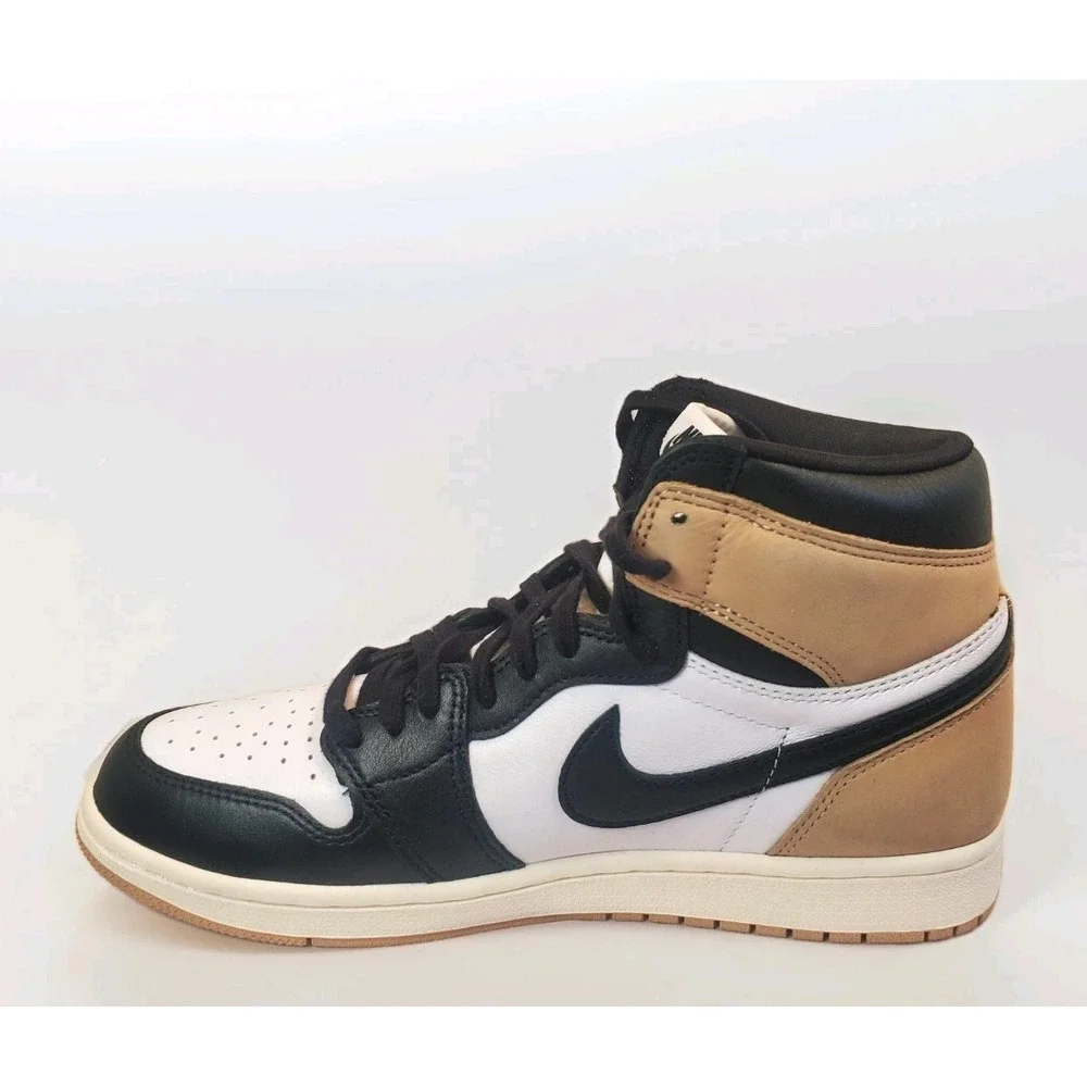 Nike Air Jordan 1 Retro High‎ OG Latte Sail FD2596-021 Size 10 Women's,8.5 Men's